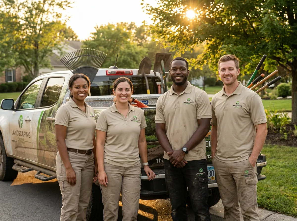 Landscaping company in Alto Pass, IL
